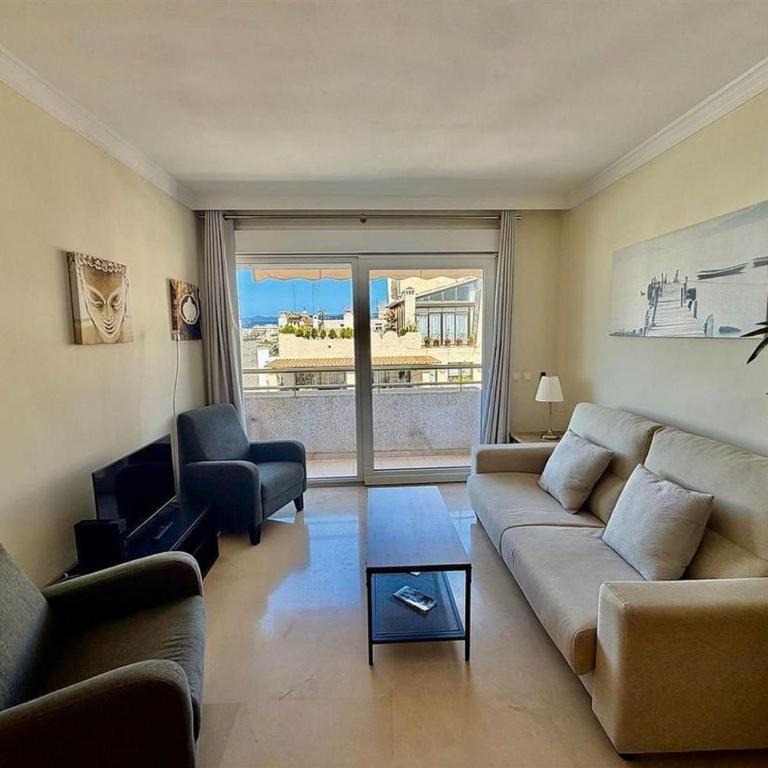 Apartamento Marbella centro - Appartamento con 1 Camera da Letto e Balcone - 4