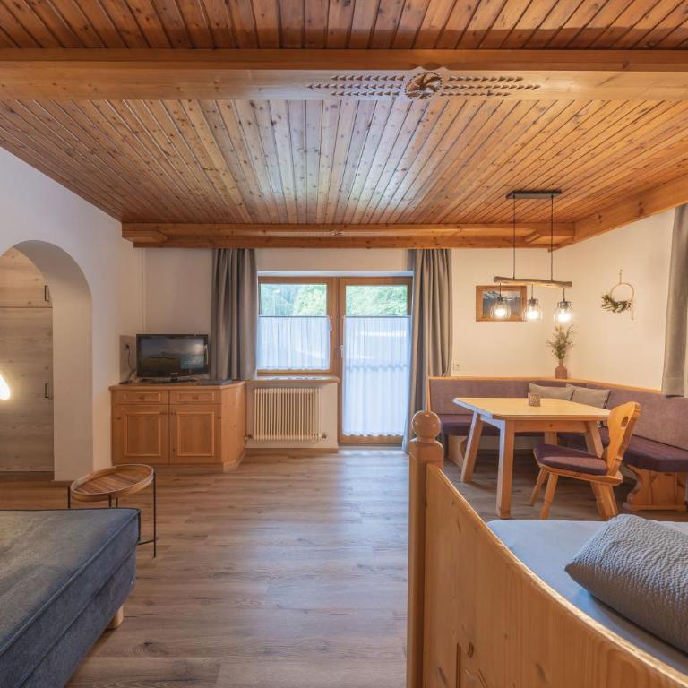 Haus Waldesruh - Studio mit Balkon - 5
