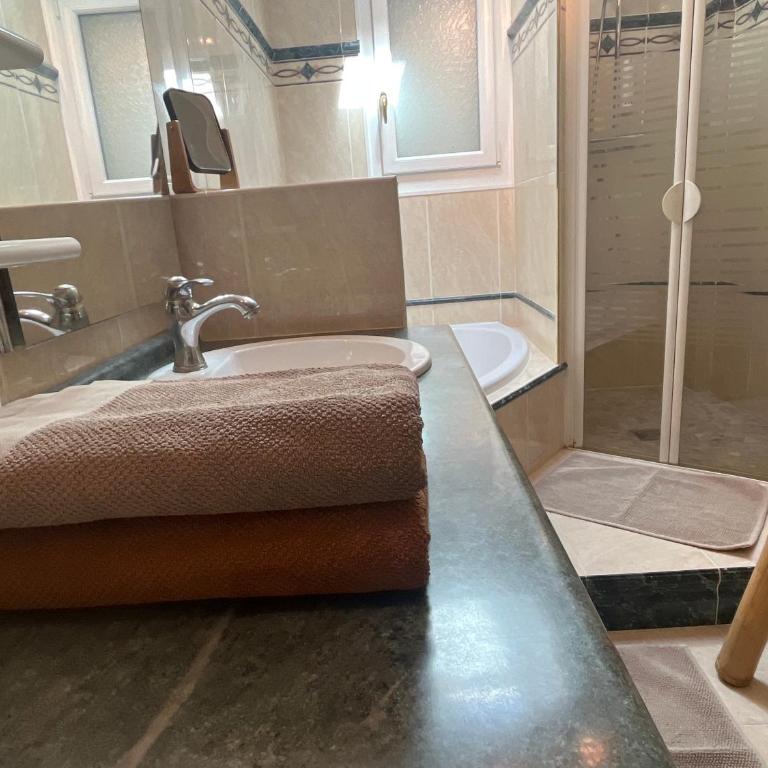 Chez Amélie - Chambre Double avec Salle de Bains Privative - 4