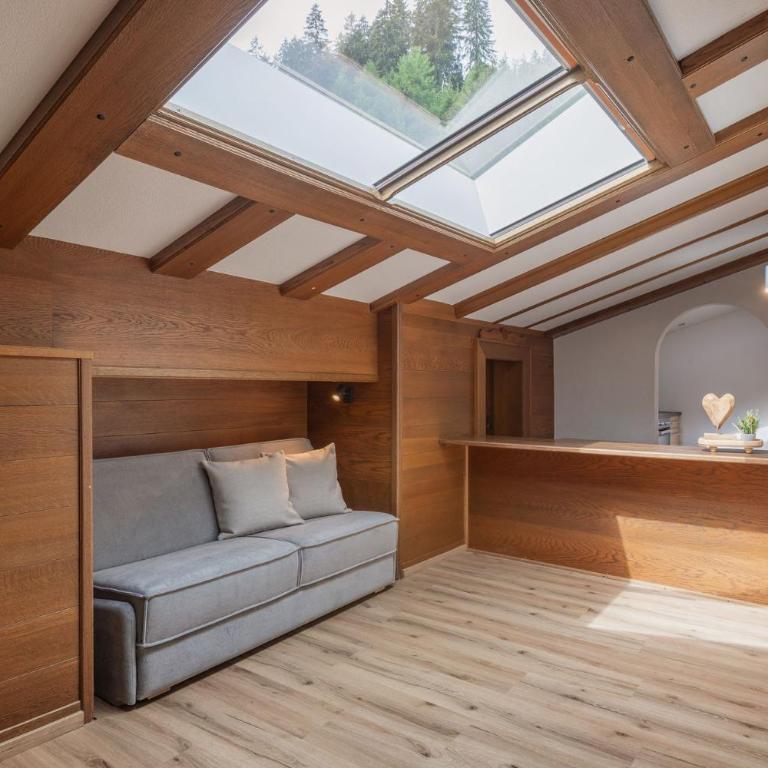 Haus Waldesruh - Apartment mit 1 Schlafzimmer - 11