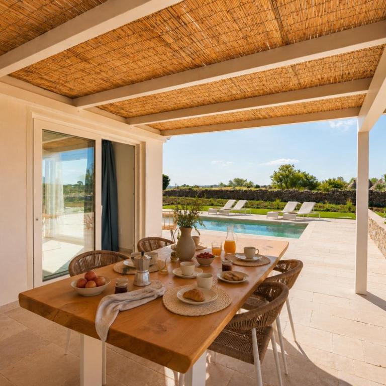 HelloAPULIA - Trulli Veronica - Authentic Trulli Retreat between Martina Franca and Locorotondo - Pet Friendly - Villa with Private Pool - 30