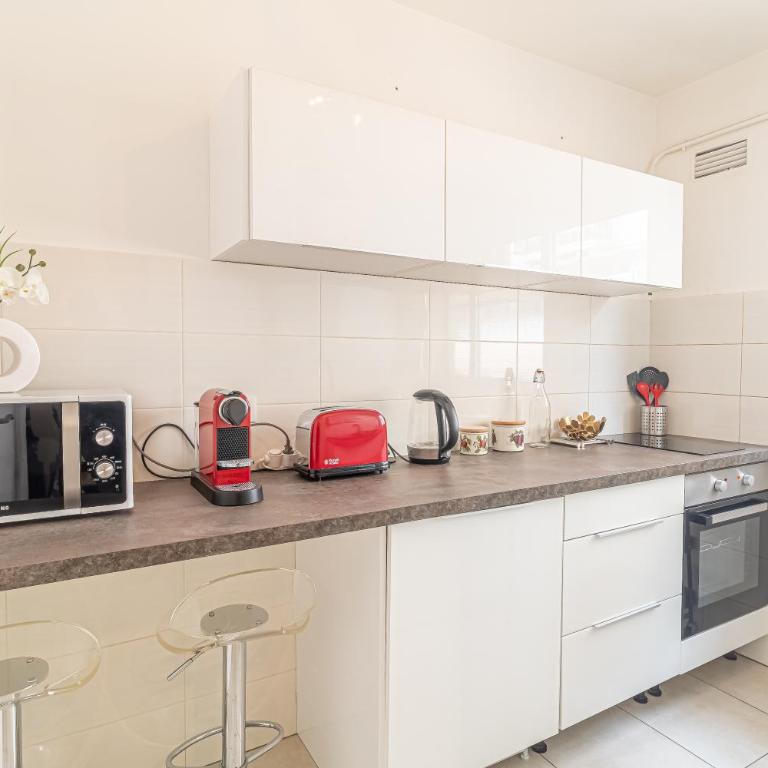 Cozy Studio Just Steps from Monaco - Appartement - 6