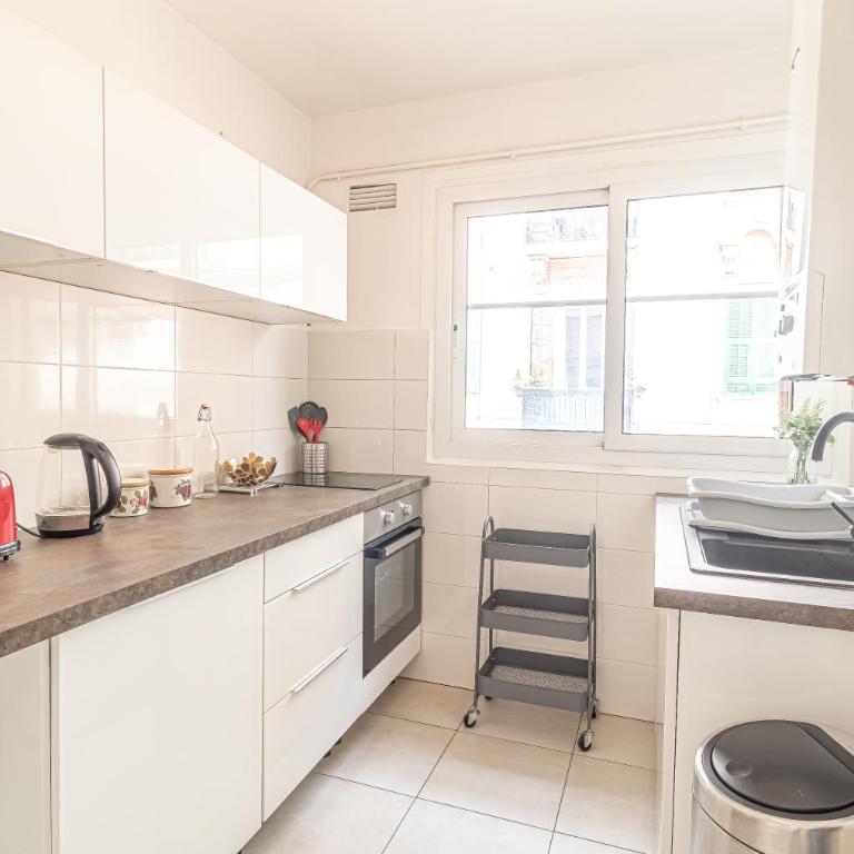 Cozy Studio Just Steps from Monaco - Appartement - 7