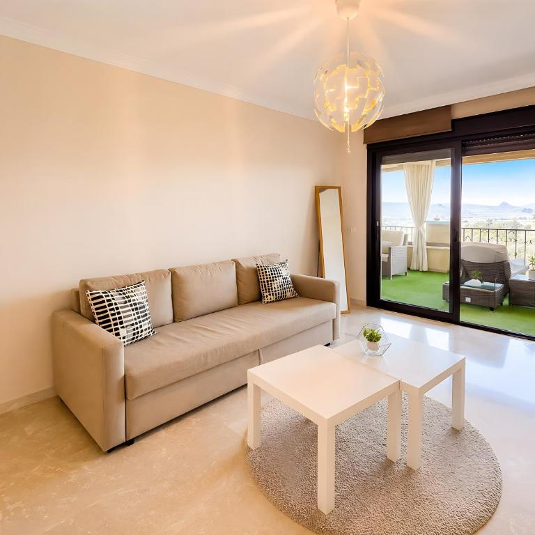 Golf & montaña, Terraza privada - Casa con 2 Camere da Letto - 3