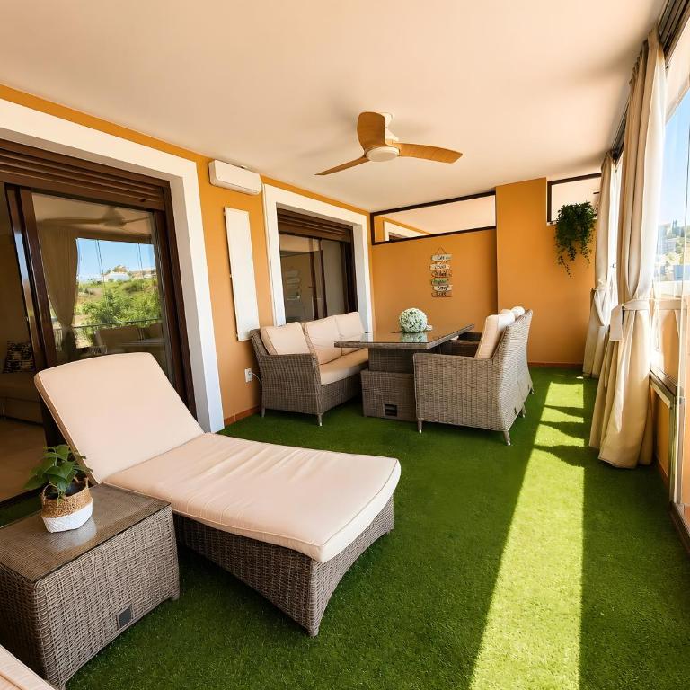 Golf & montaña, Terraza privada - Casa con 2 Camere da Letto - 4