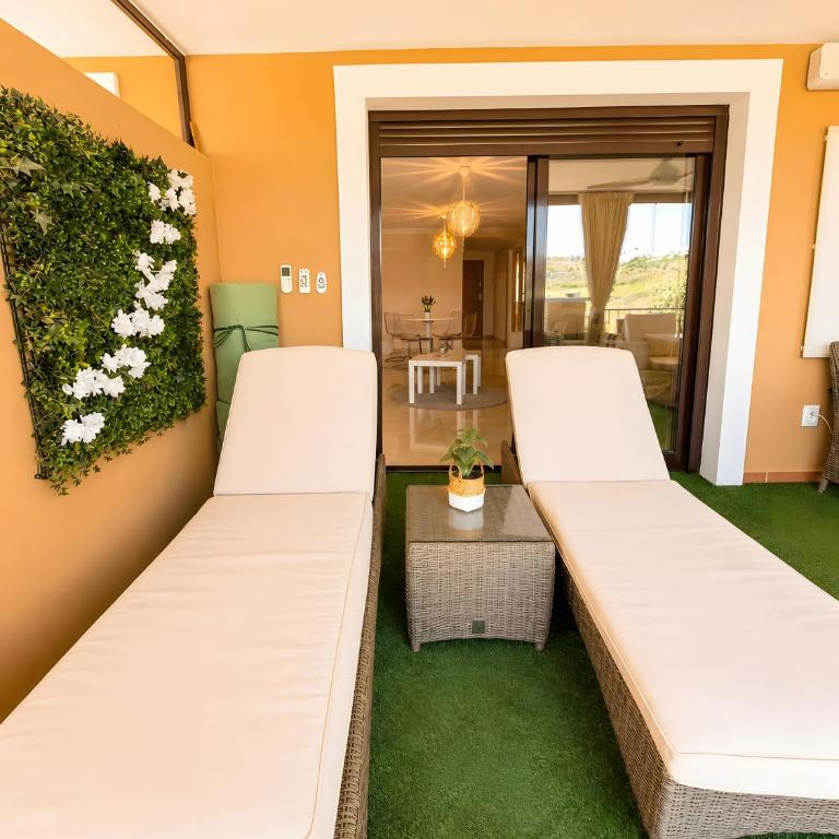 Golf & montaña, Terraza privada - Casa con 2 Camere da Letto - 8