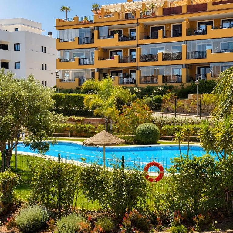 Golf & montaña, Terraza privada - Casa con 2 Camere da Letto - 10