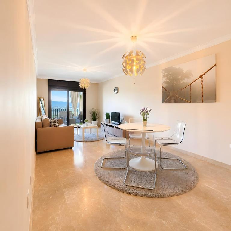 Golf & montaña, Terraza privada - Casa con 2 Camere da Letto - 12