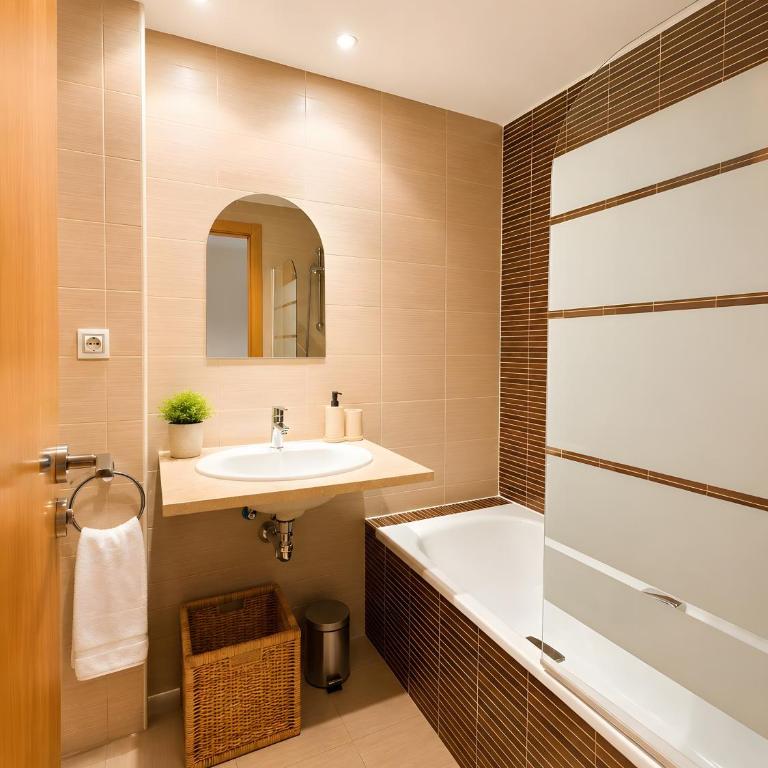 Golf & montaña, Terraza privada - Casa con 2 Camere da Letto - 14