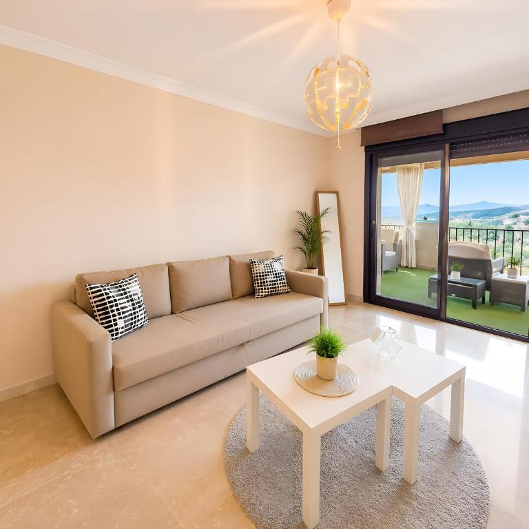 Golf & montaña, Terraza privada - Casa con 2 Camere da Letto - 15