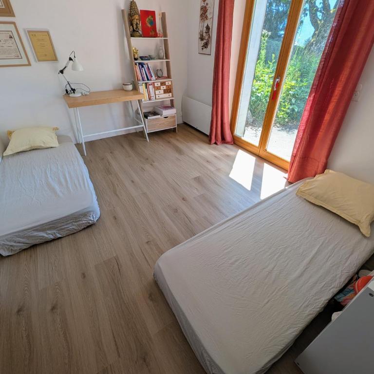 Chambre indépendante chez l'habitant - Studio - 6