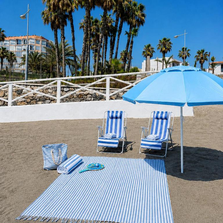 Faro Sea View Studio - Torrox Costa Beach - Estudio con vistas al mar - 27