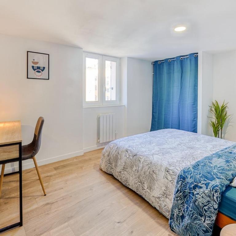 Place de l'Equerre - 3 bedroom apartment - Apartamento de 3 dormitorios - 11