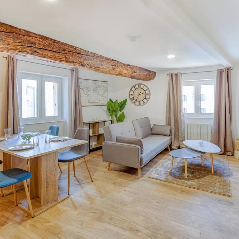 Place de l'Equerre - 3 bedroom apartment - Apartamento de 3 dormitorios - 19