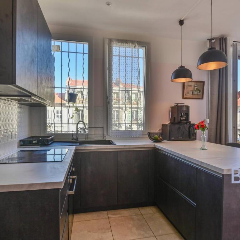 Bright apartment in the Heart of Nice - Appartement - 11