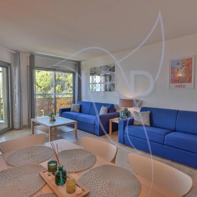 Vue Mer et Esterel Cannes just next to the beach - Apartment - 2