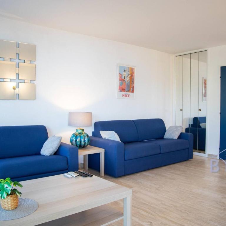 Vue Mer et Esterel Cannes just next to the beach - Apartment - 11