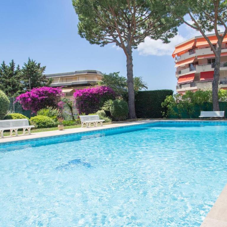 STUDIO With SWIMMING POOL in JUAN LES PINS - Studio - 1