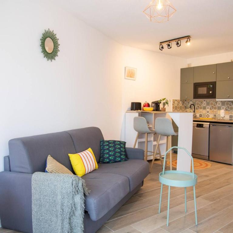 STUDIO With SWIMMING POOL in JUAN LES PINS - Studio - 2