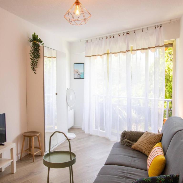 STUDIO With SWIMMING POOL in JUAN LES PINS - Studio - 5