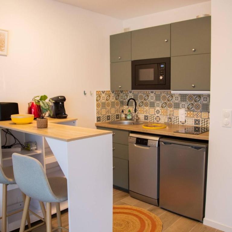 STUDIO With SWIMMING POOL in JUAN LES PINS - Studio - 8