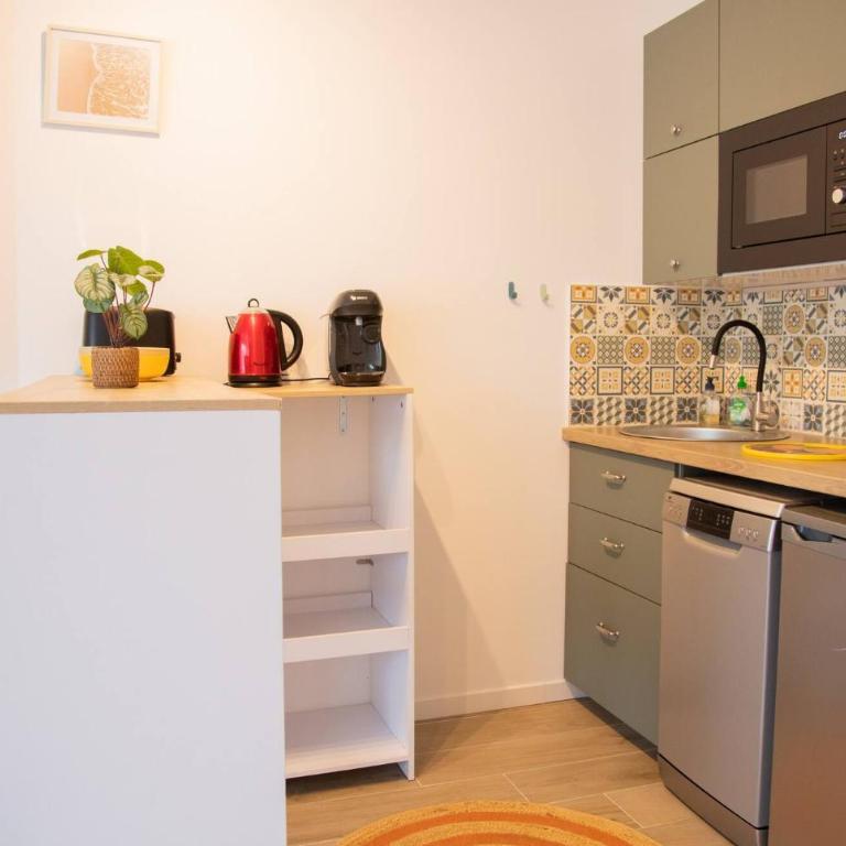 STUDIO With SWIMMING POOL in JUAN LES PINS - Studio - 9