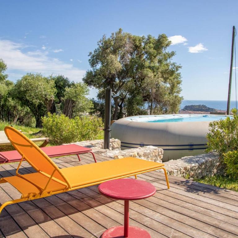 Villa Bonnard in Nice Sea and city View & Pool - Villa - 2