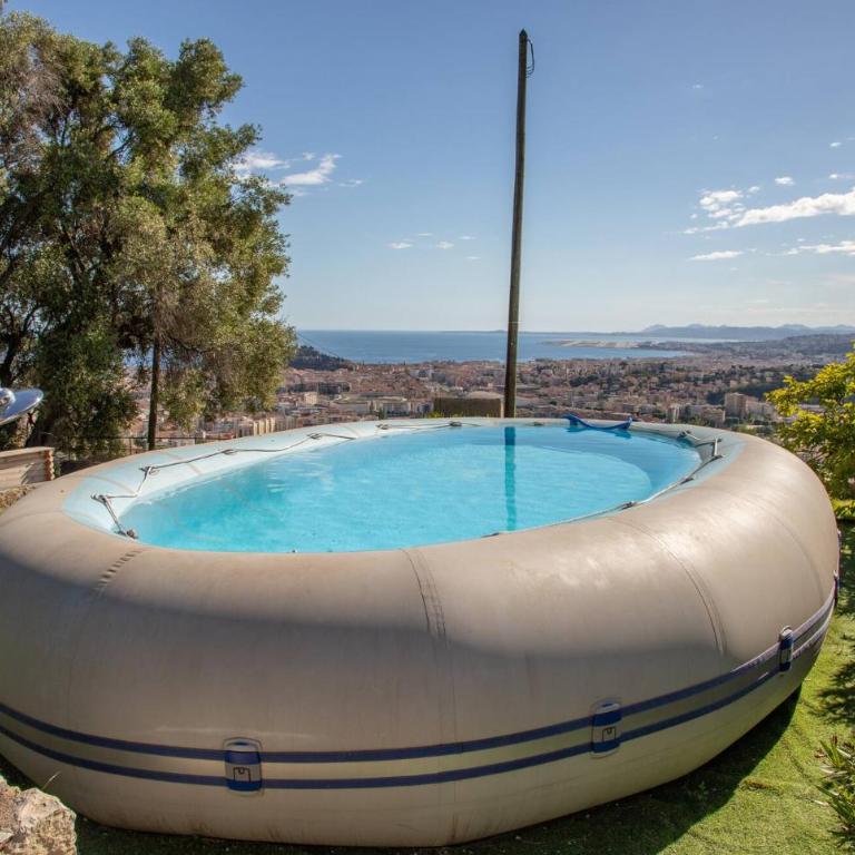Villa Bonnard in Nice Sea and city View & Pool - Villa - 4