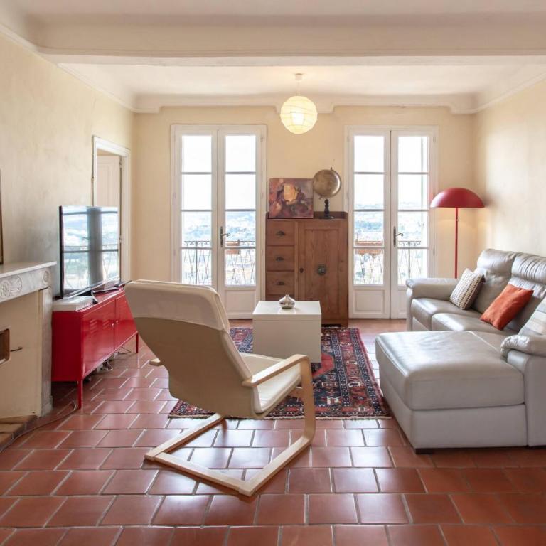 Villa Bonnard in Nice Sea and city View & Pool - Villa - 10