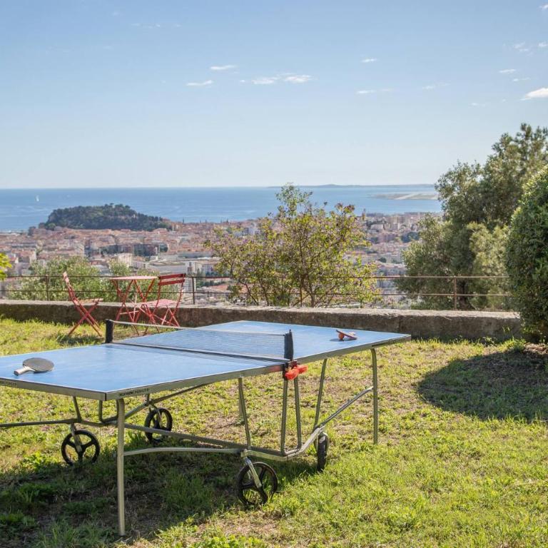 Villa Bonnard in Nice Sea and city View & Pool - Villa - 18