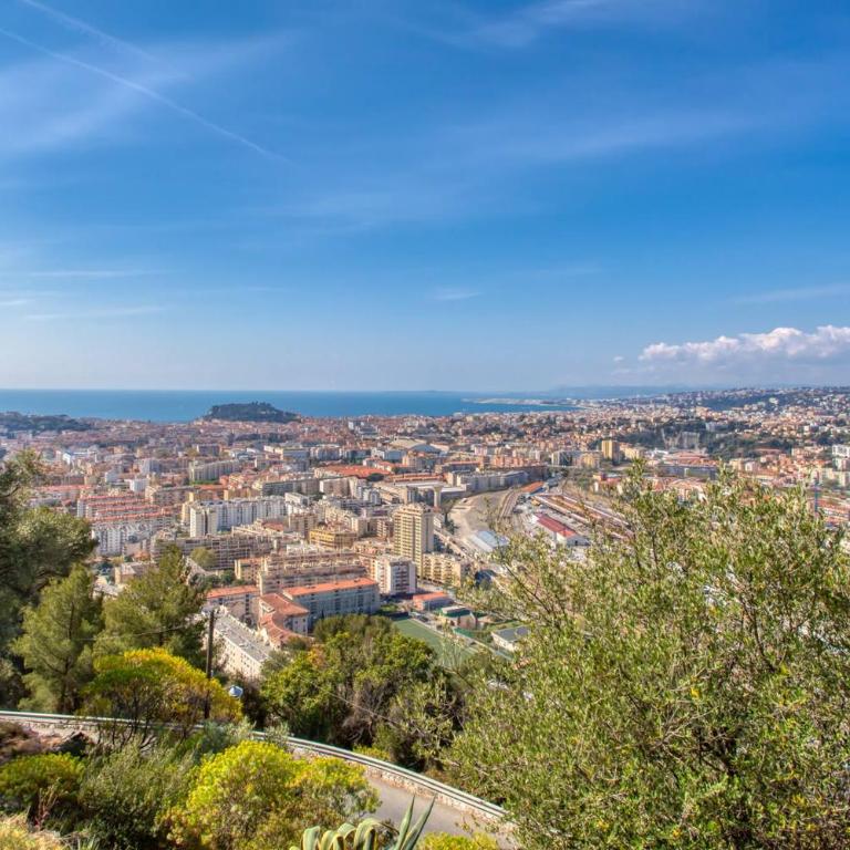 Villa Bonnard in Nice Sea and city View & Pool - Villa - 22