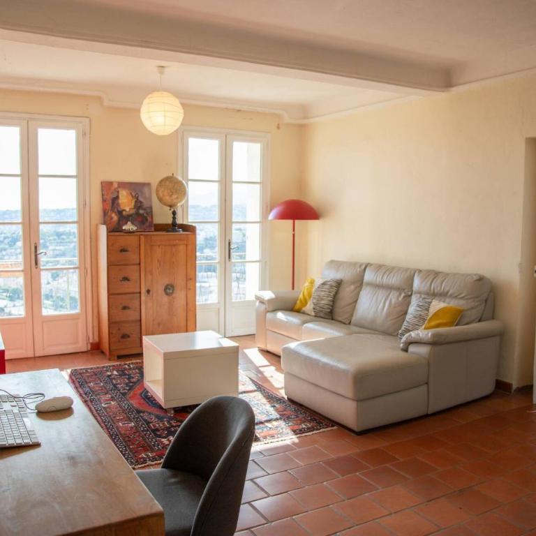 Villa Bonnard in Nice Sea and city View & Pool - Villa - 34