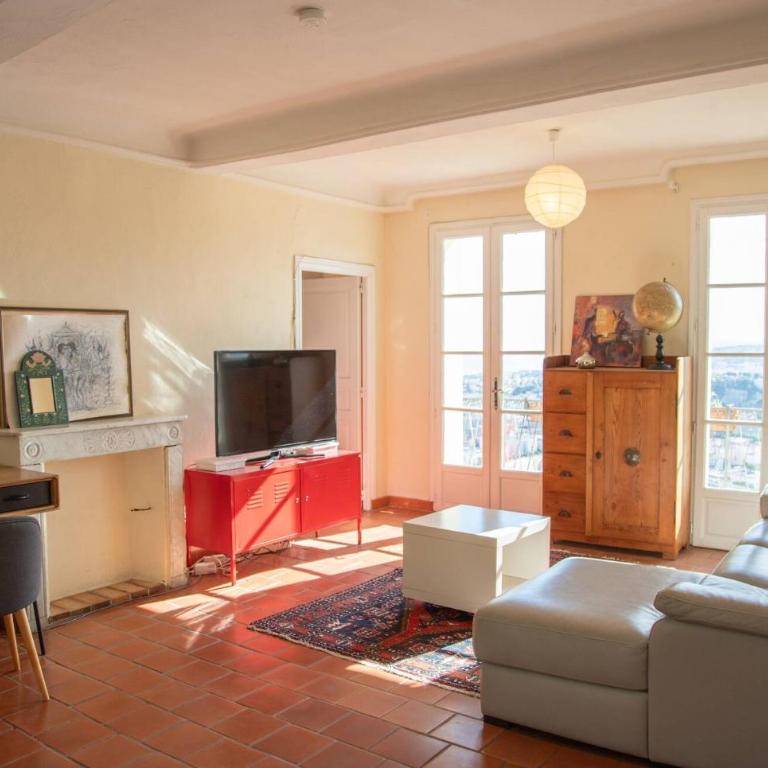 Villa Bonnard in Nice Sea and city View & Pool - Villa - 35