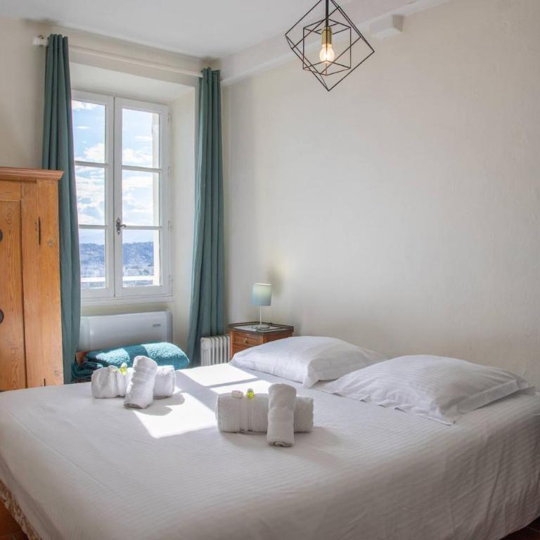 Villa Bonnard in Nice Sea and city View & Pool - Villa - 45