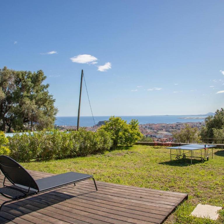 Villa Bonnard in Nice Sea and city View & Pool - Villa - 46