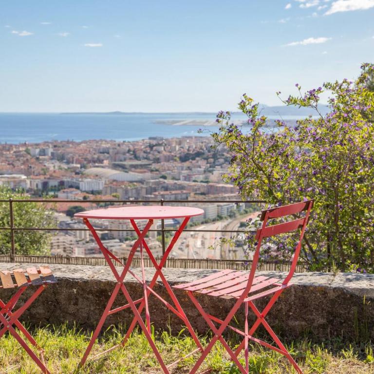 Villa Bonnard in Nice Sea and city View & Pool - Villa - 49