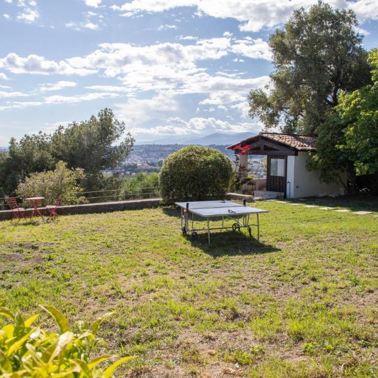 Villa Bonnard in Nice Sea and city View & Pool - Villa - 68
