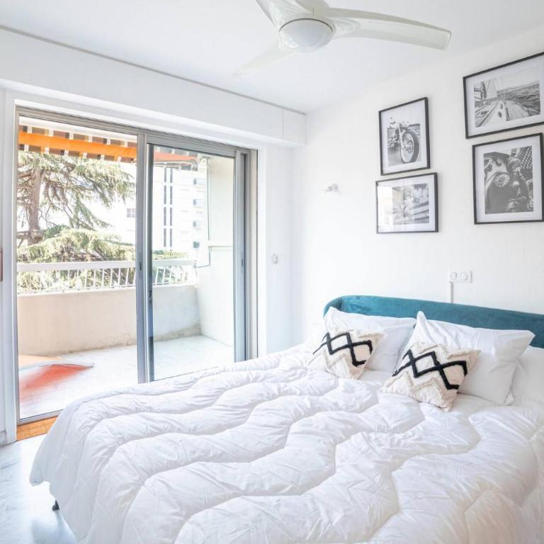 Rue d'Antibes Cannes Bright apartment with terrace - Apartamento - 6