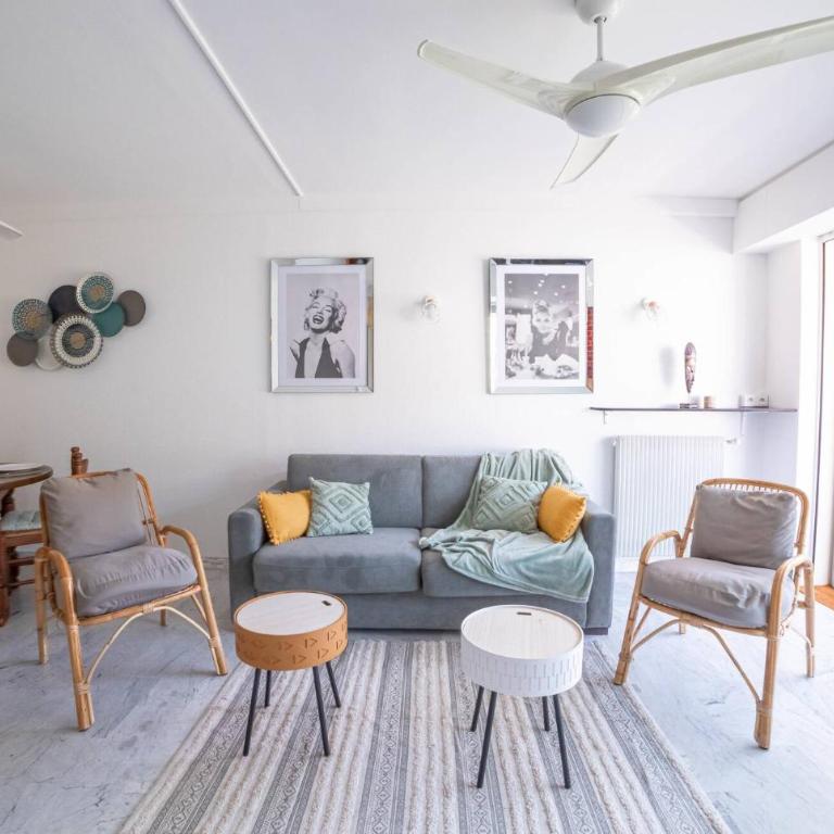 Rue d'Antibes Cannes Bright apartment with terrace - Apartamento - 18