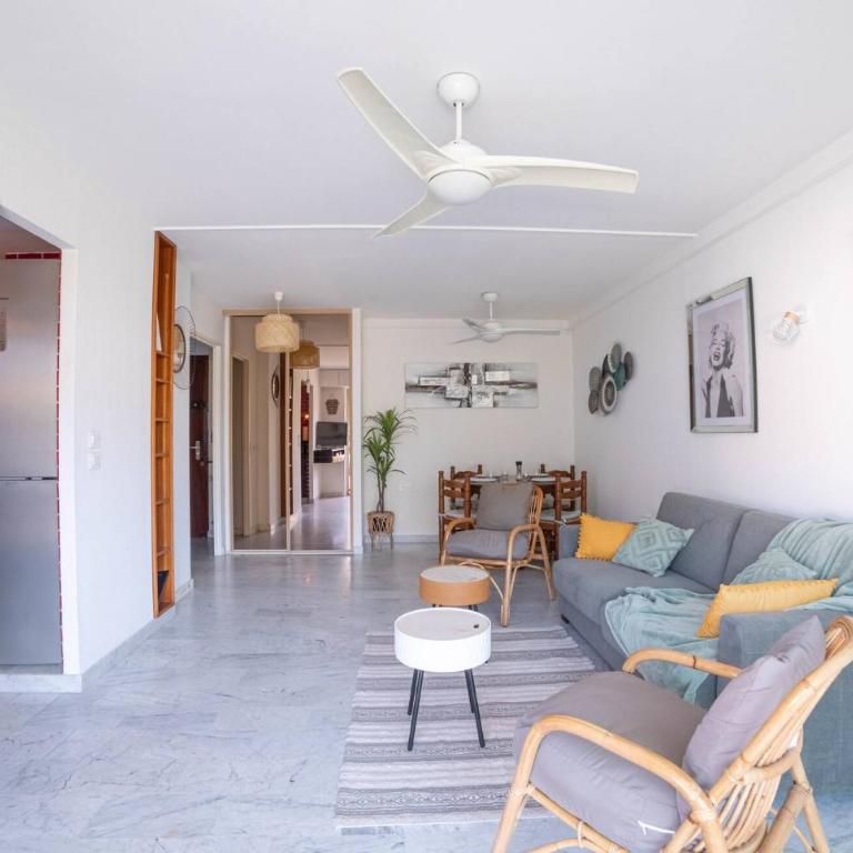 Rue d'Antibes Cannes Bright apartment with terrace - Apartamento - 19
