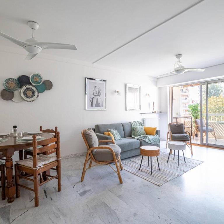 Rue d'Antibes Cannes Bright apartment with terrace - Apartamento - 21