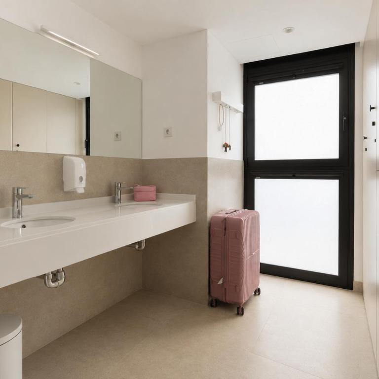 Hotel Bienvenido - Habitación Familiar con baño privado - 13