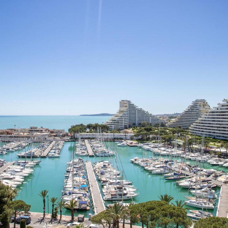 Lovely studio in Marina Baie des Anges - Appartement - 2