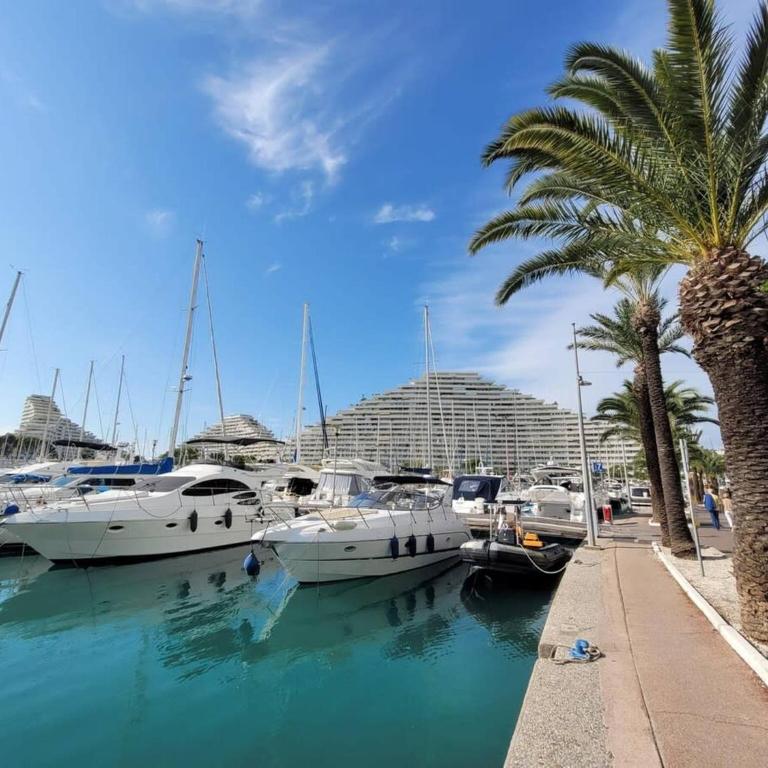 Lovely studio in Marina Baie des Anges - Appartement - 3