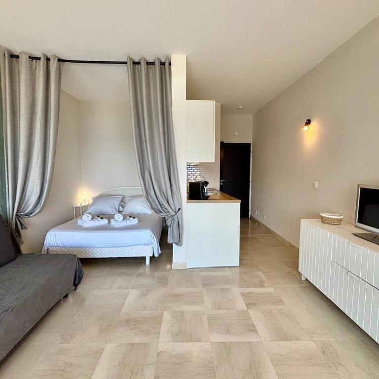 Lovely studio in Marina Baie des Anges - Appartement - 10