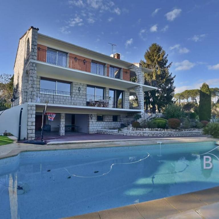 Magnificent residence with swimming pool and garden in Mougins - Villa - 33