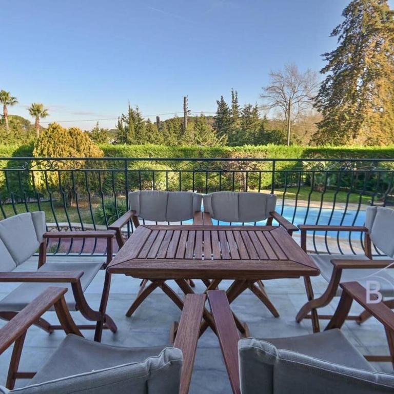 Magnificent residence with swimming pool and garden in Mougins - Villa - 36