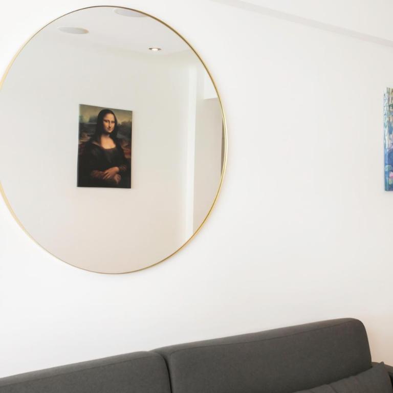 A4 Staywiz us-2P Au coeur de Juan les Pins 5min Mer - AC Balcon - Appartement - 35