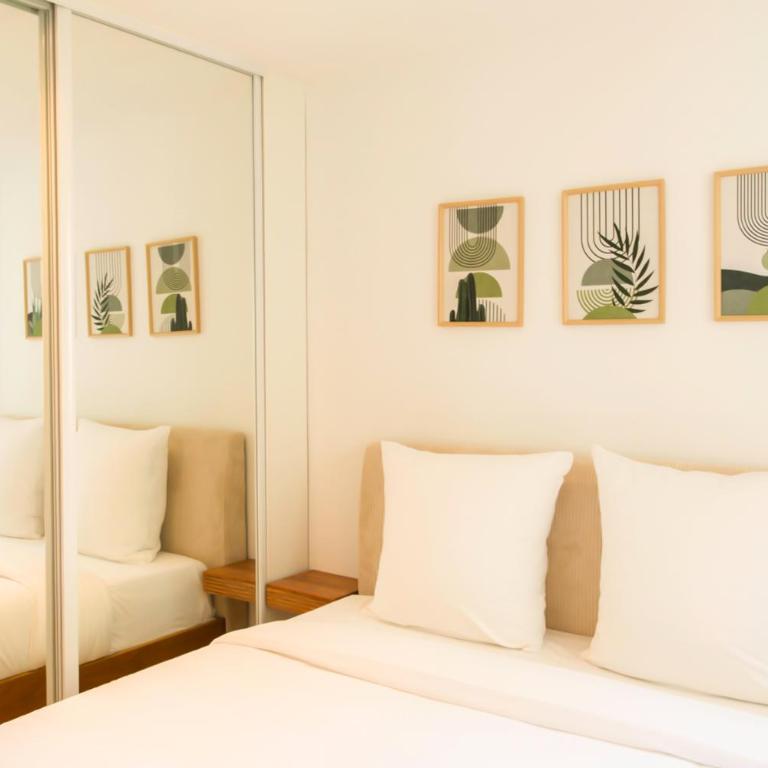 A4 Staywiz us-2P Au coeur de Juan les Pins 5min Mer - AC Balcon - Appartement - 7