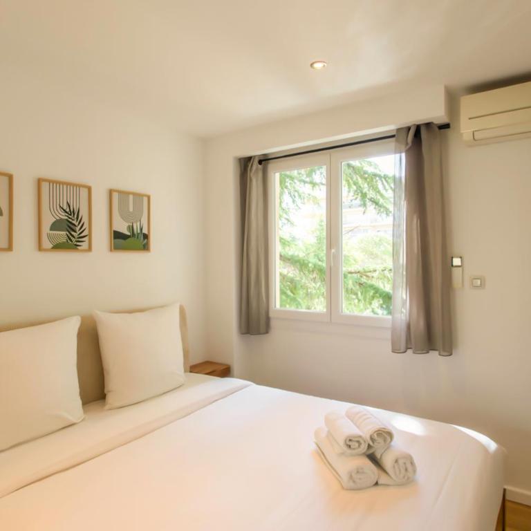 A4 Staywiz us-2P Au coeur de Juan les Pins 5min Mer - AC Balcon - Appartement - 20